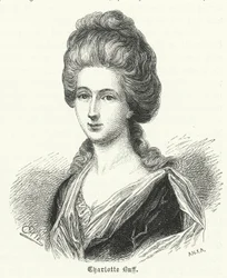 Charlotte Buff, jeugdige kennis en onderwerp van de liefde van Johann Wolfgang Goethe