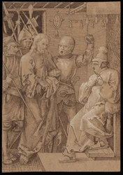 Christus voor Pontius Pilatus