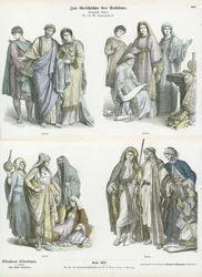 Christenen en Arabieren, 4e-6e eeuw