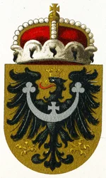 Wapen van Silezië, ca. 1898