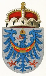 Wapen van Krain, ca. 1898