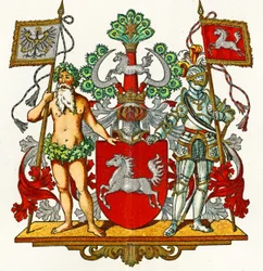 Wapen van Hannover, ca. 1898
