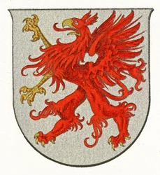 Wapen van Pommeren, ca. 1898