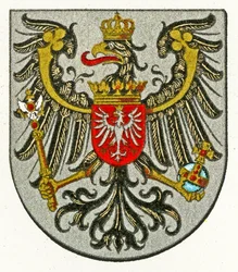 Wapen van Posen, ca. 1898