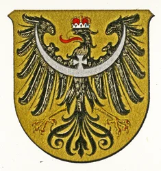 Wapen van Silezië, ca. 1898