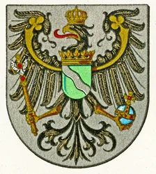 Wapen van de Rijnprovincie (Provinz Rheinland), ca. 1898