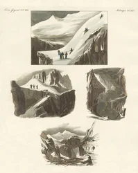 Over de beklimming van de Mont Blanc
