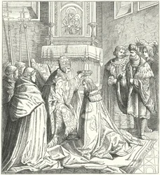 Kroning van de Heilige Roomse Keizer Frederik III