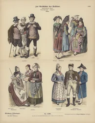 Kostuums uit Baden, Duitsland