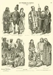 Kostuums van Azië