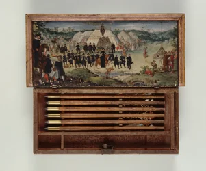Kruisboogbouten doos van Prins Otto von Hessen