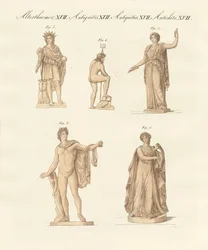 Godheden van de Grieken en Romeinen