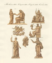 Godheden van de Grieken en Romeinen
