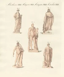Godheden van de Grieken en Romeinen