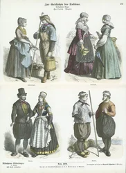 Nederlandse kostuums, 19e eeuw