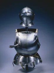 Elementen van een gedeeltelijk harnas, ca. 1510-1530