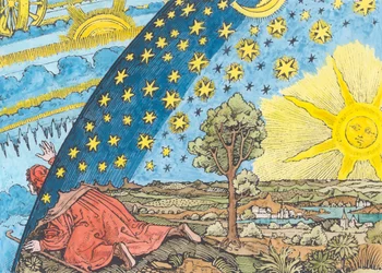 Fantastische weergave van het zonnestelsel