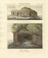 Fingalsgrot op het eiland Staffa