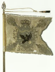 Vlag van de Pruisische infanterie onder Frederik de Grote
