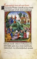 Folio 55: De Voeding van de Vijfduizend, 1551