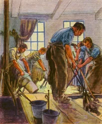 Leerlooiers en kleurders