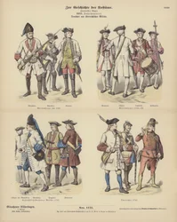 Duitse en Oostenrijkse militaire uniformen