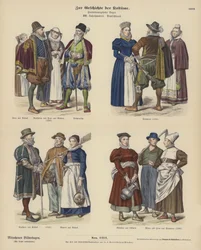 Duitse kostuums