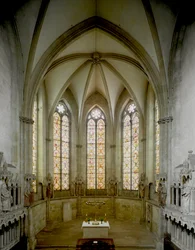 Gotische kunst: Intern uitzicht op de Sint-Pieter en Pauluskathedraal