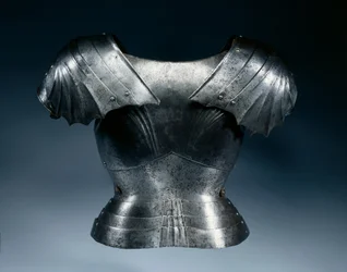 Gotische rugplaat, ca. 1475-1500