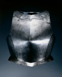 Gotisch borstharnas, ca. 1540