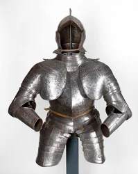 Halve wapenrusting