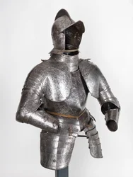 Halve wapenrusting