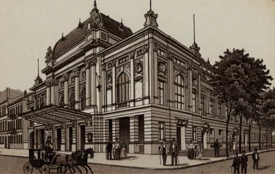 Hamburg: Deutsches Schauspielhaus, Het Duitse Theater