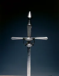 Anderhalfhandig zwaard, ca. 1540-1580