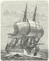Hercule, Franse 58-kanons fregat