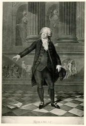 Honoré Gabriel de Riqueti, graaf van Mirabeau