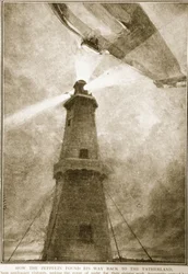 Hoe de Zeppelin zijn weg terug vond naar het vaderland