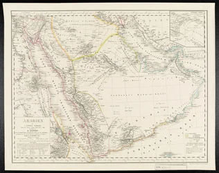 Arabien zu C. Ritter