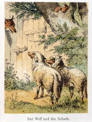 Illustratie van Franz Hoffmann