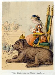 Illustratie van Franz Hoffmann