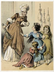 Illustratie van Franz Hoffmann