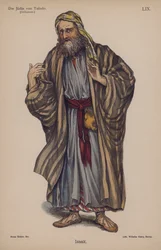 Isaac, uit Die Judin von Toledo door Franz Grillparzer