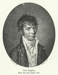 Jens Baggesen, Deense dichter en komische schrijver