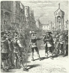 John Lambert voorkomt dat het Rump Parliament bijeenkomt