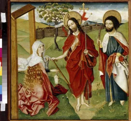 Christus, Maria Magdalena en Sint Bartholomeus
