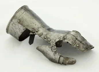 Linker handschoen, c.1490-1510