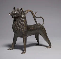Leeuw Aquamanile, 1200-50