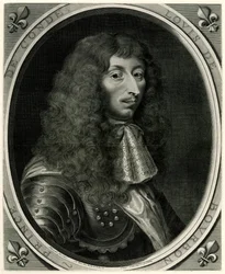 Lodewijk II van Bourbon, Prins van Condé
