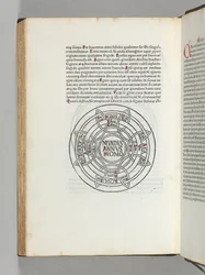 Mappa Mundi, de eerste gedrukte kaart van de wereld, uit 