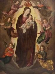 Maria Koningin ca1600